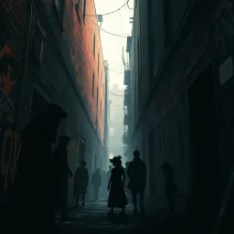 Whose Shadows Are These? - Text-based game