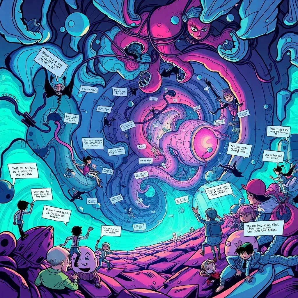Questception: Whose Adventure is It Anyway?
