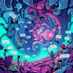 Questception: Whose Adventure is It Anyway?