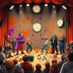 Whose Line Is It Anyway? The Roleplay Chaos
