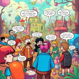Questception: Whose Adventure Is It Anyway? - Text-based game
