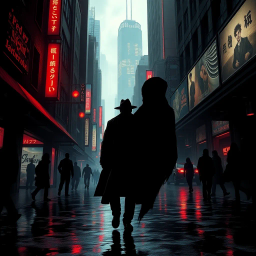 Whose Shadow is it Anyway? - Text-based game