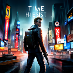 Time Heist - Text-based game