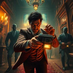 Time Heist - Text-based game
