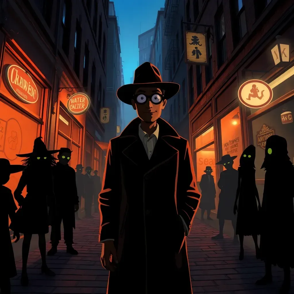 Whose Shadow Is This, Anyway?