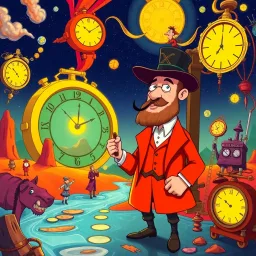 Chrono Crack: Whose Time Is It Anyway?