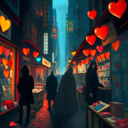 Whose Heart Is It, Anyway? - Text-based game