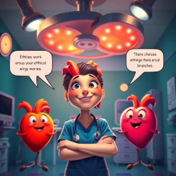 Whose Heart Is It Anyway? - Text-based game
