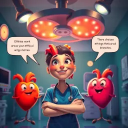 Whose Heart Is It Anyway? - Text-based game
