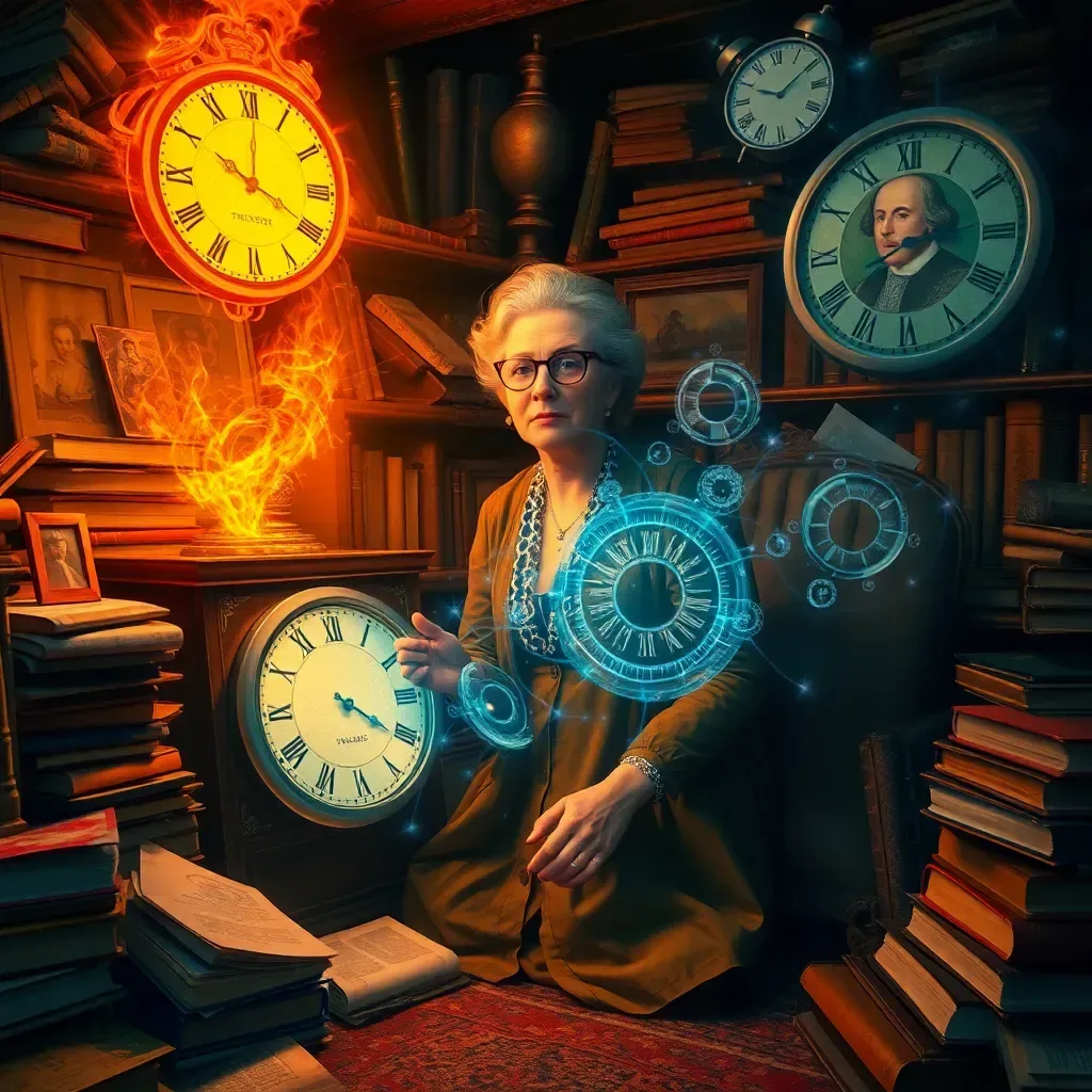 Chrono Whirl: Whose Time Is It Anyway?