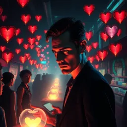 Whose Heart Is It, Anyway? - Text-based game