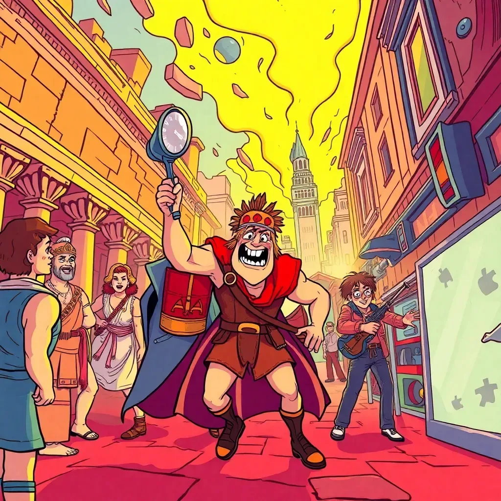 Chrono-Capers: Whose Time Is It Anyway?