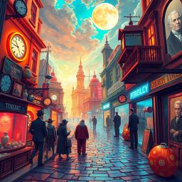 Chrono-Capers: Whose Time Is It Anyway? - Text-based game