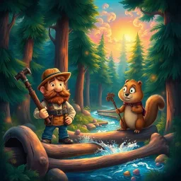 Log Jam: The Last Run - Text-based game