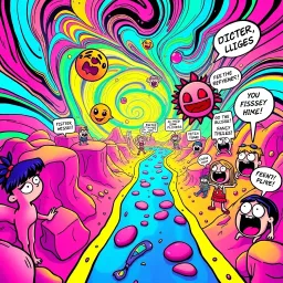 Memeception: Who's Hello, Is It Anyway? - Text-based game