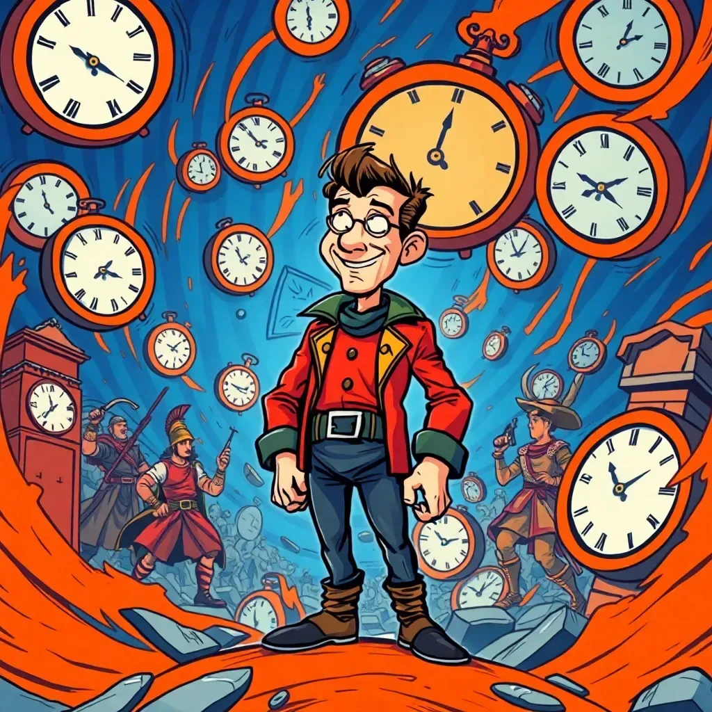 Chrono-Capers: Whose Time is it Anyway?