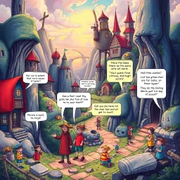 Questception: The Meta Misadventure - Text-based game