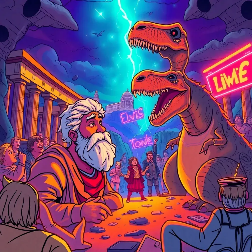Chrono-Chaos: Whose Time Is It Anyway?