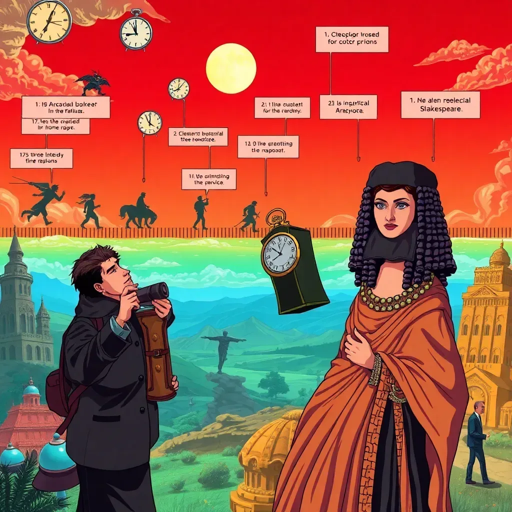 Chronomangle: Whose Time Is It Anyway?