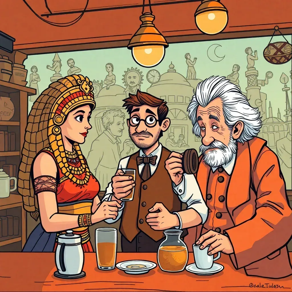 Chrono-Crackle: Whose Time is It Anyway?