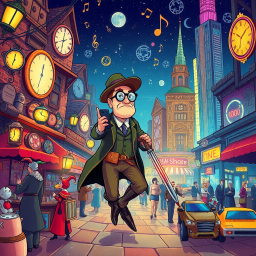 Chrono-Crack: Whose Time Is It, Anyway? - Text-based game