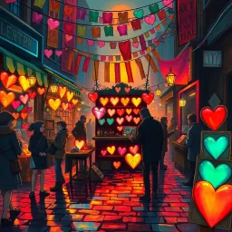 Whose Heart Is It Anyway? - Text-based game