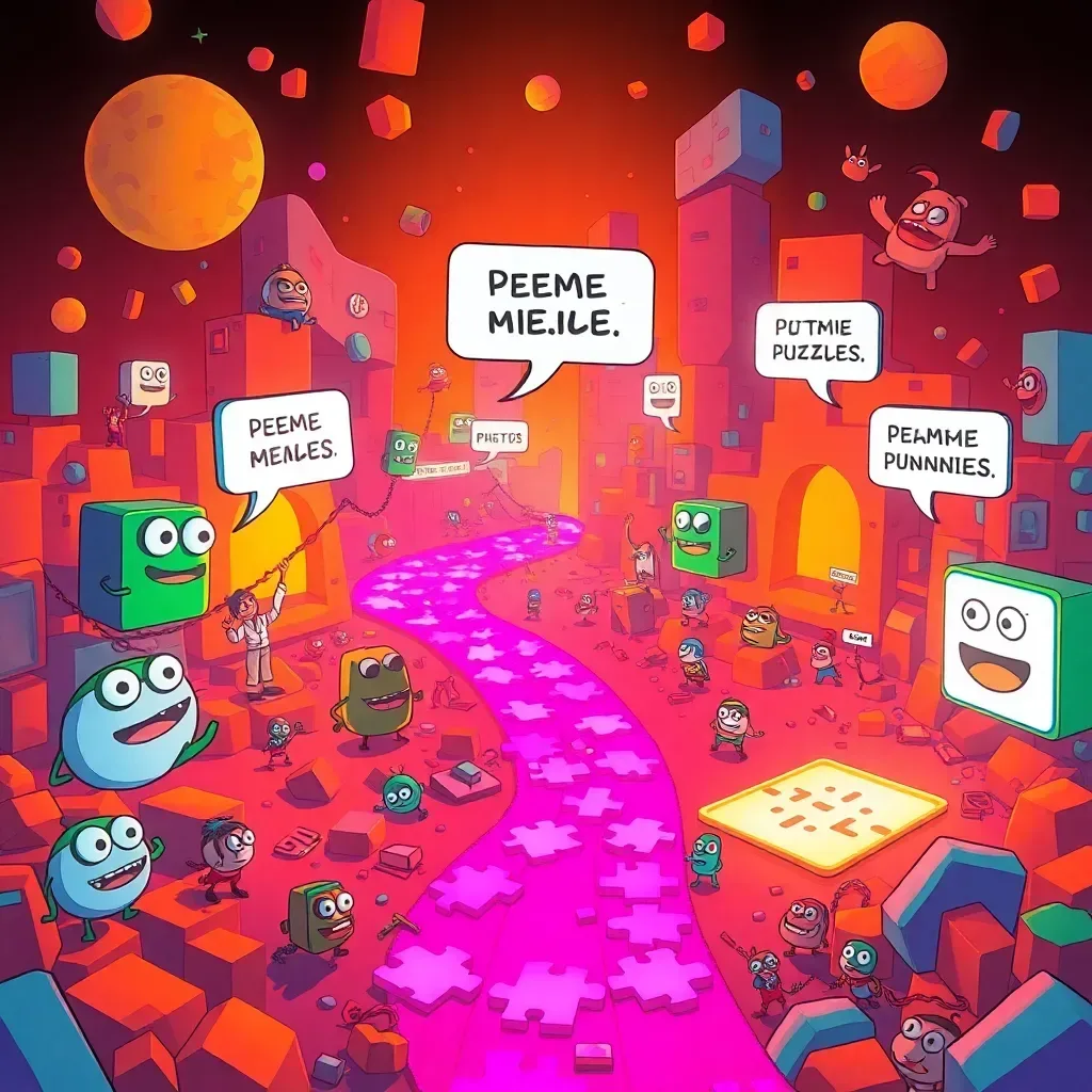 Memeconundrum: Who's Hello Anyway?