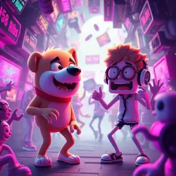 Memeception: Whose Hello, Is It Anyway? - Text-based game