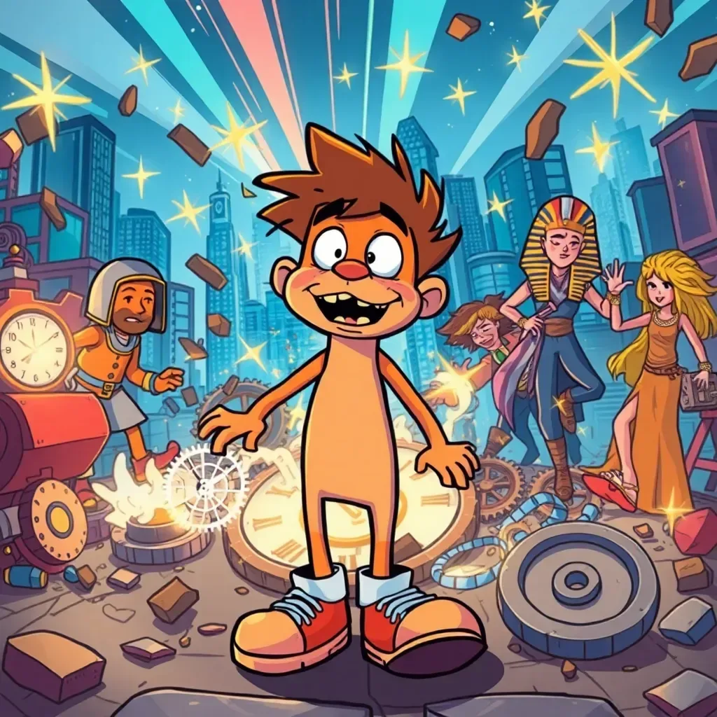 Chrono Crackers: Whose Time Is It Anyway?