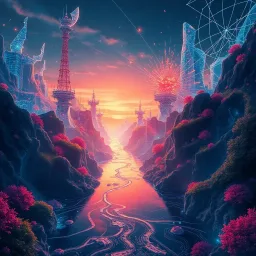 DreamChain: Reality Breach - Text-based game