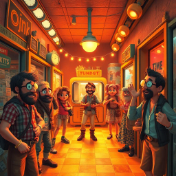 Chrono Capers: Whose Time Is It Anyway? - Text-based game