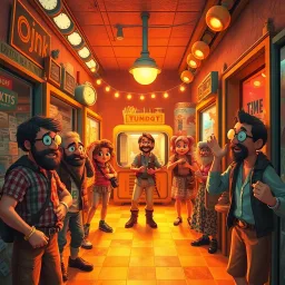 Chrono Capers: Whose Time Is It Anyway?