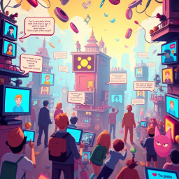 Memeception: Whose Hello Is It, Anyway? - Text-based game