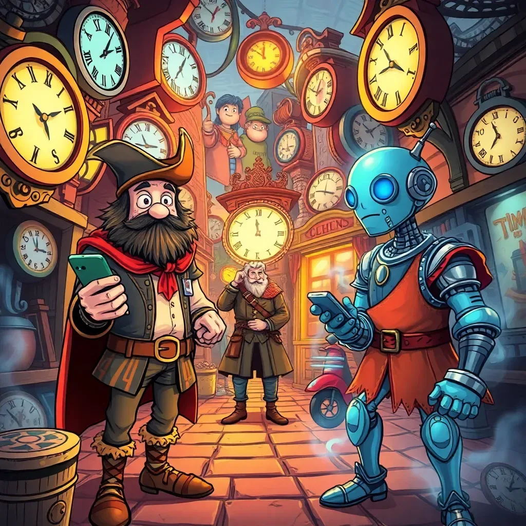 Chrono Crack: Whose Time Is It, Anyway?