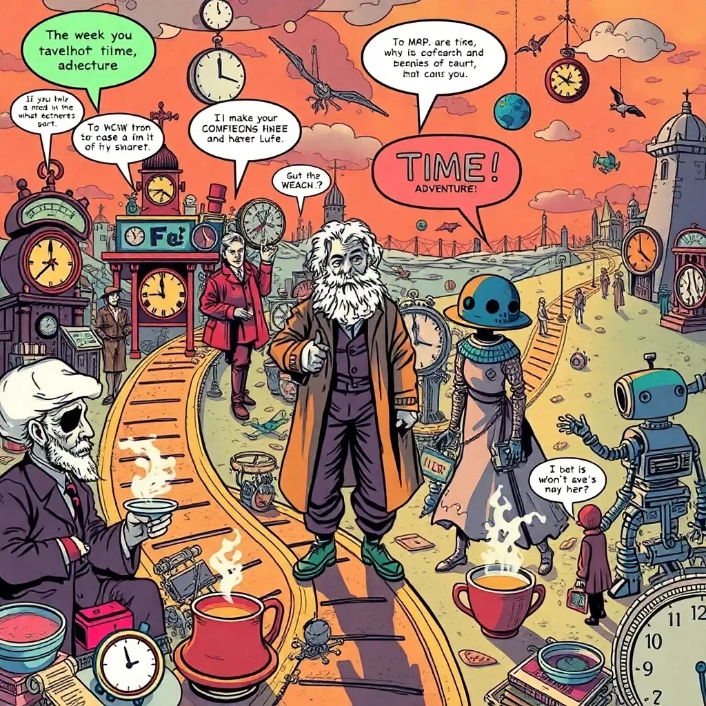 Chrono Crack: Whose Time Is It, Anyway?