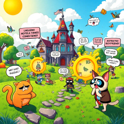Memeception: Whose Hello is it Anyway? - Text-based game