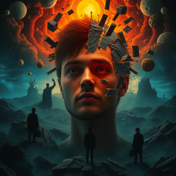 MindMaze: Who Am I Now? - Text-based game