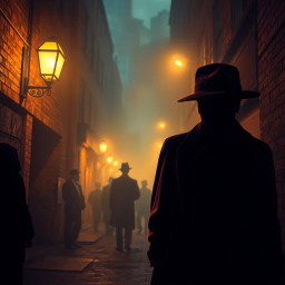 Whose Shadows Are These? - Text-based game