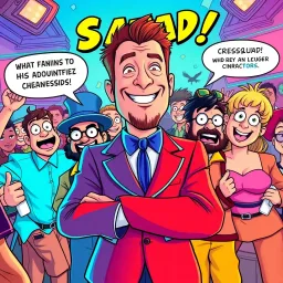 Squad Wager - Text-based game