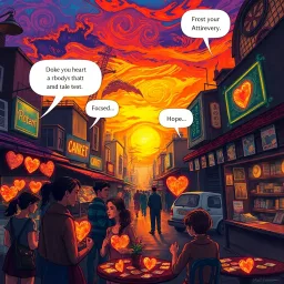 Whose Heart Is It, Anyway? - Text-based game