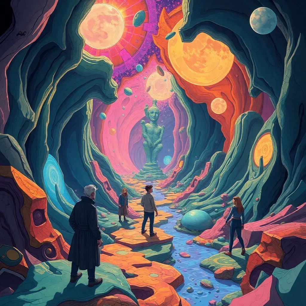 Ego Odyssey: Whose Adventure Is It Anyway?