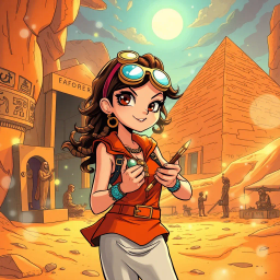Chronocrux: Whose Time is it Anyway? - Text-based game