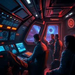 Backpressure: The Last Signal - Text-based game