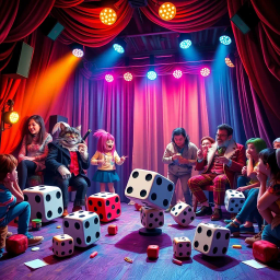 Whose Roll Is It Anyway? - Text-based game
