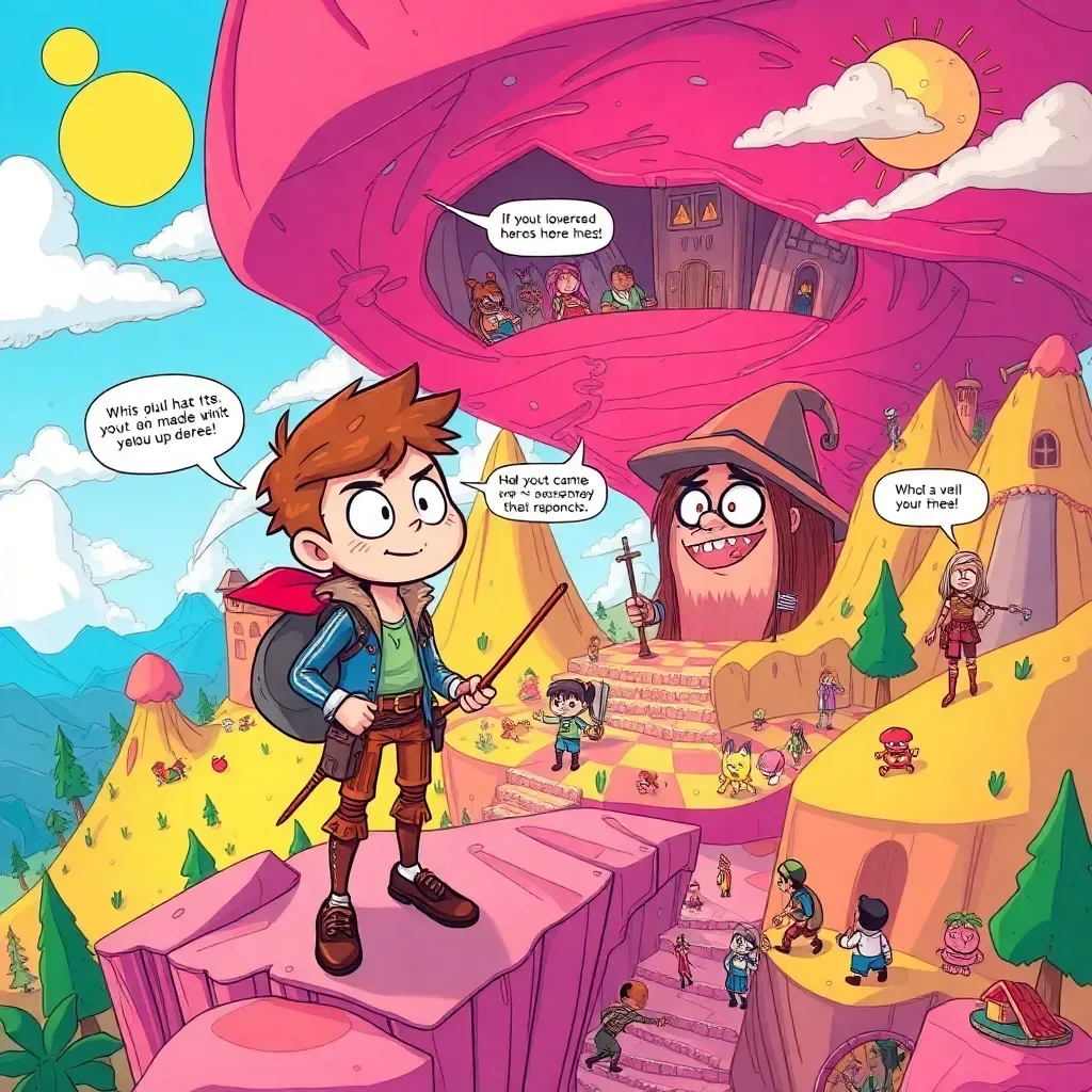Questception: Whose Adventure Is It Anyway?