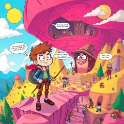 Questception: Whose Adventure Is It Anyway? - Text-based game