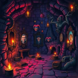 Dungeon of Delights - Text-based game