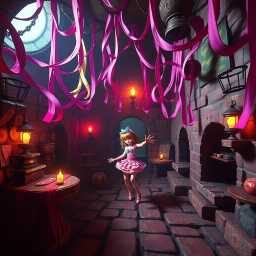 Dungeon of Delusions - Text-based game