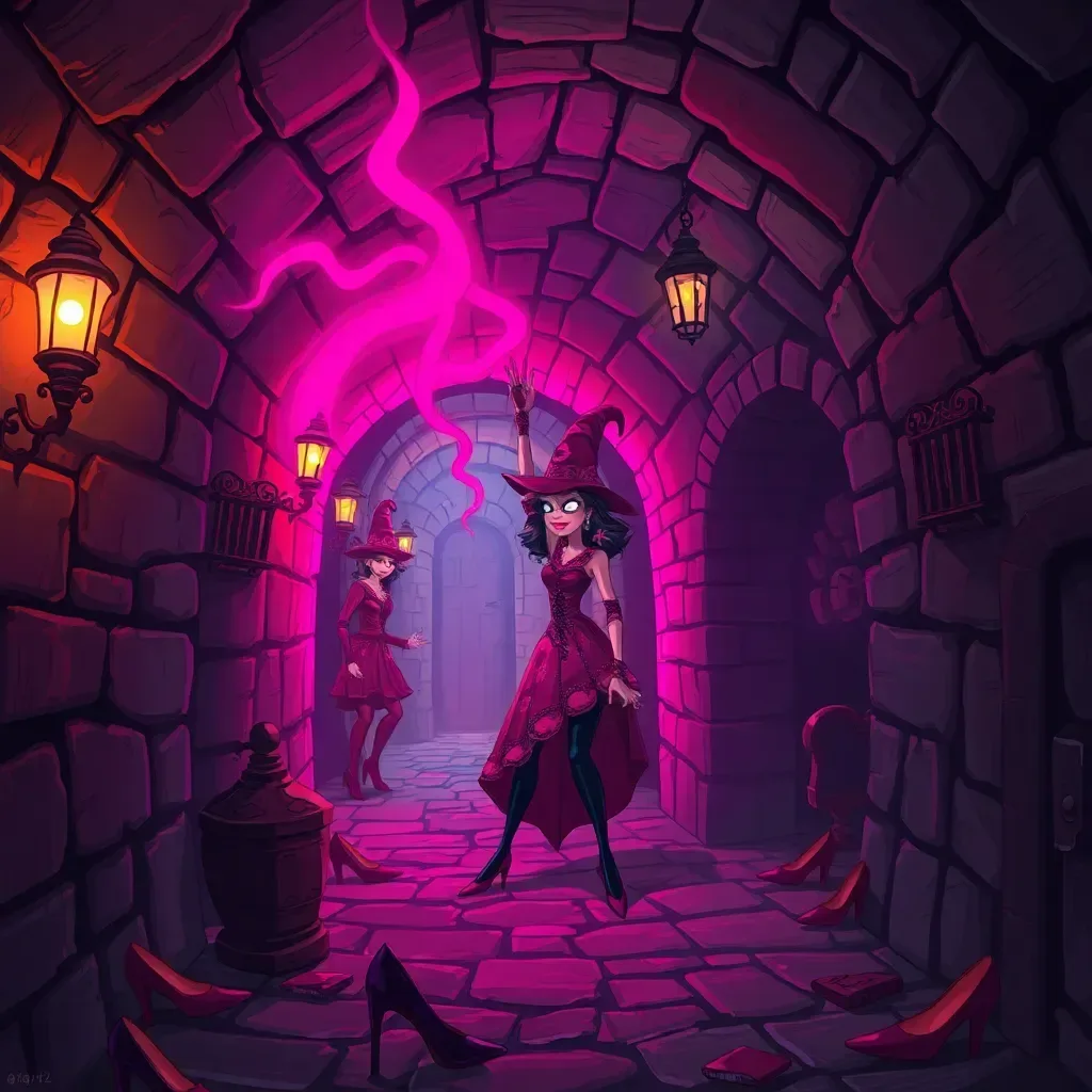 Dungeon of Dreadful Transformation