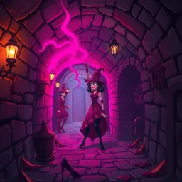 Dungeon of Dreadful Transformation